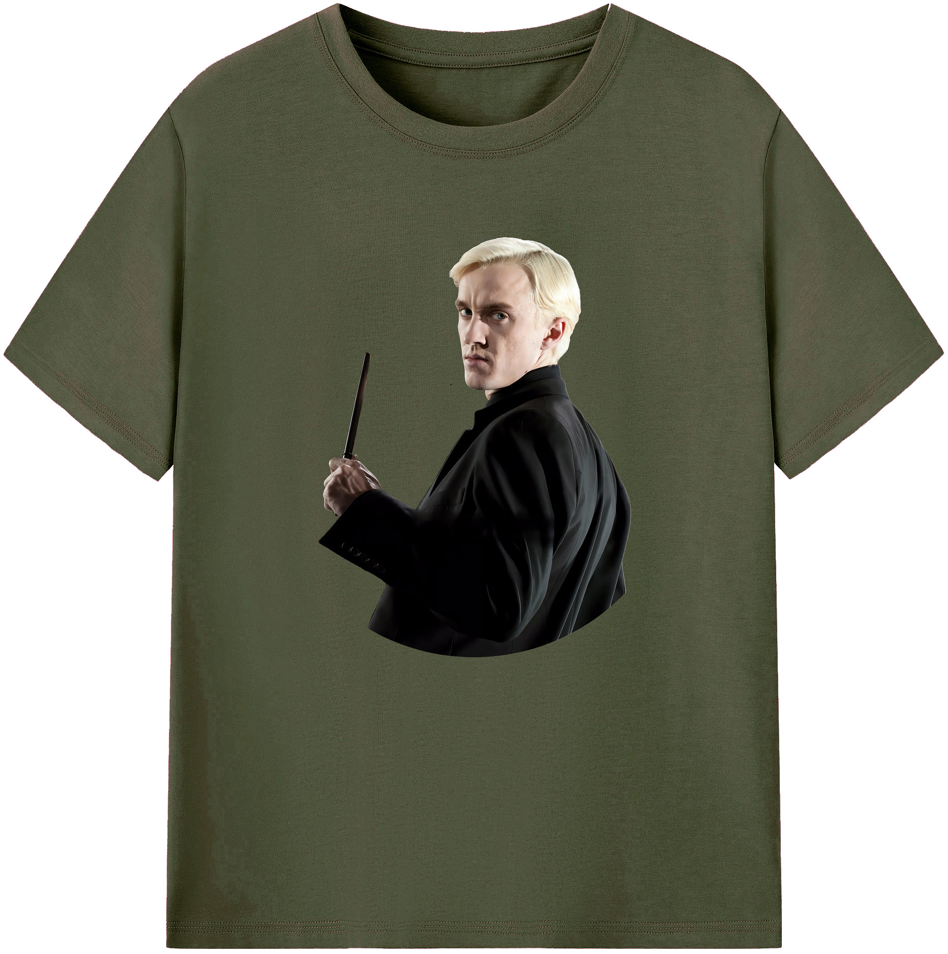 （画像用） Harry Potter ハリー・ポッターシリーズ 綿100％ メンズ半袖Tシャツ｜肌触りやわらか＆通気性